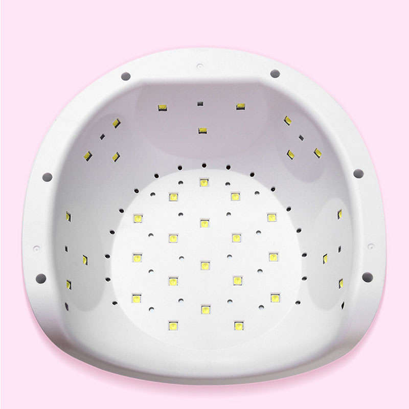 72W UV LED Lamp Nail Dryer Curing Lamp for Fingernail & Toenail