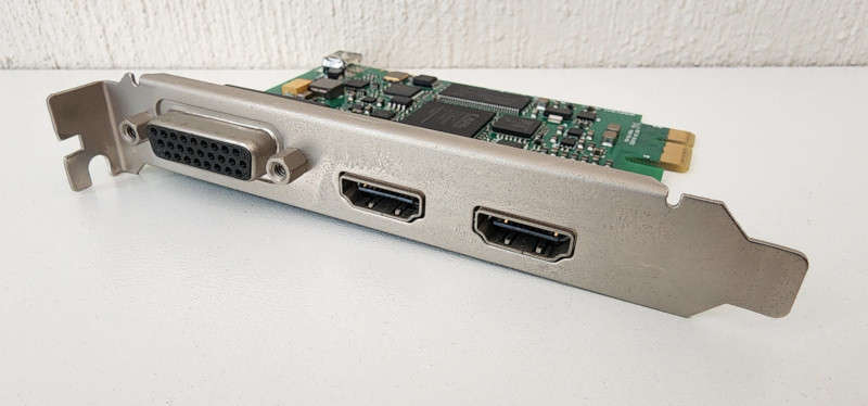 Blackmagic Design Infinity Pro HDMI PCIe Capture Card | Livestreaming Video Card
