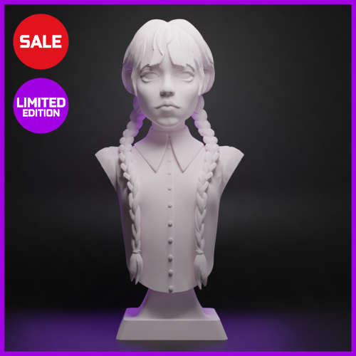 Wednesday Addams - 15cm - *LIMITED RUN BUST*