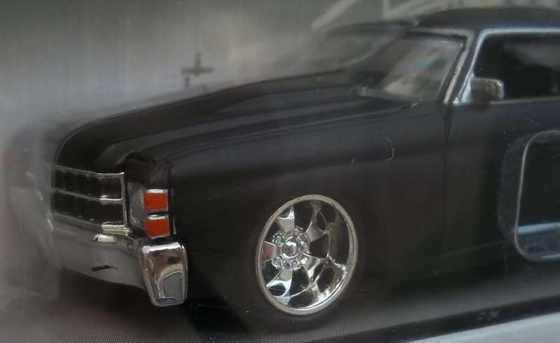 Full Throttle FOOSE DESIGN  1971 Chevrolet Chevelle Similar to Hot Wheels & Matchbox SM Scale