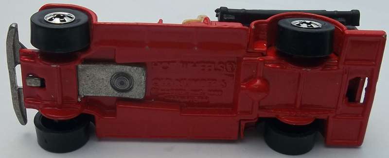 HOT WHEELS Old Number 5 Fire Engine HOTWHEELS VINTAGE MODEL similar to Matchbox 1980