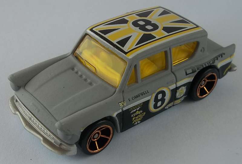 Hot Wheels  Ford Anglia 105E HOTWHEELS Model car 2002 Release FORD