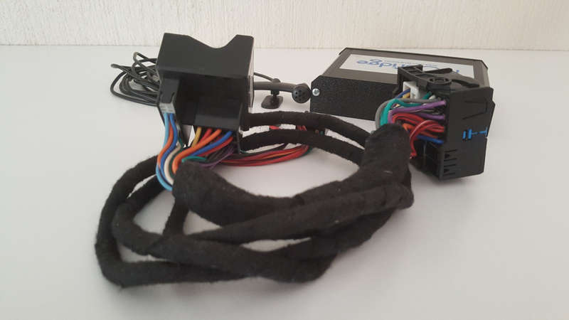 Audi mObridge Bluetooth Hands-Free Car Kit | Wiring Harness & Microphone Complete