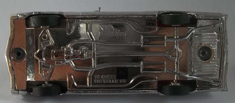 Racing Champions 1970 Chevrolet Chevelle Similar to Matchbox bigger than 1/64 Rubber tyres 8.5cm