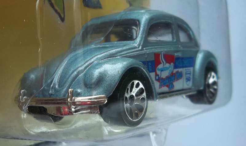 Matchbox 50th Anniversary Volkswagen VW Beetle MALAYSIA BOXED ON CARD WITH PLATE