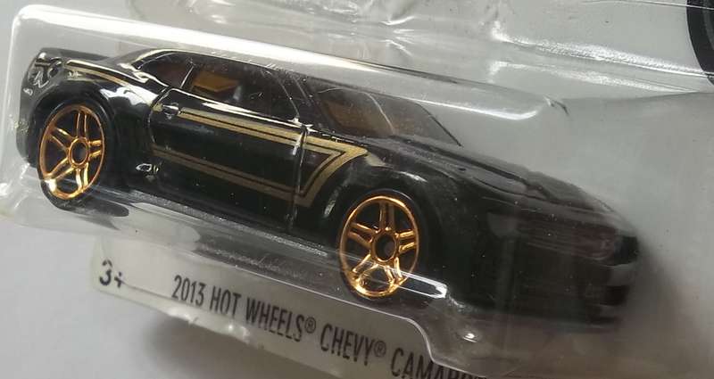 Hot Wheels 2013 Hot Wheels Chevy Camaro Special E Like Matchbox Scale HOTWHEELS 2015 Model Car BOXED