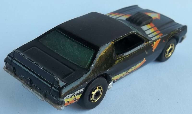 Hot Wheels Chevrolet Muscle Car Made during the 1980s Vintage HOTWHEELS MODEL