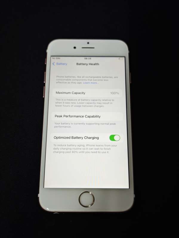 iPhone 6s 64GB Rose Gold