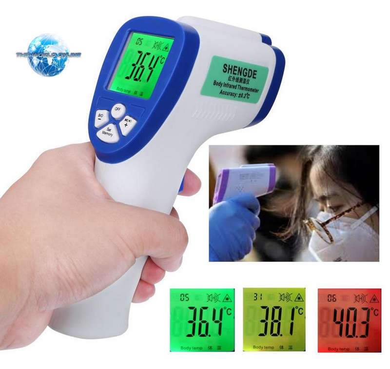 Non-Contact Infrared Thermometer