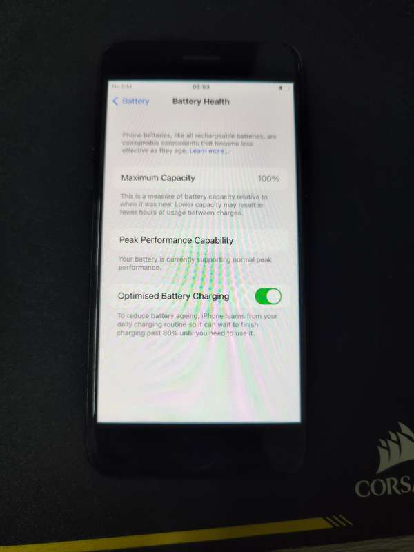 iPhone 7 Jet Black 128GB