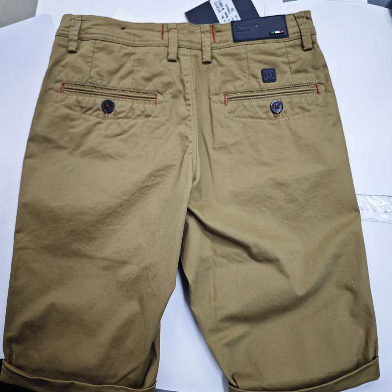 SOVIET M DONTE KHAKI SHORTS
