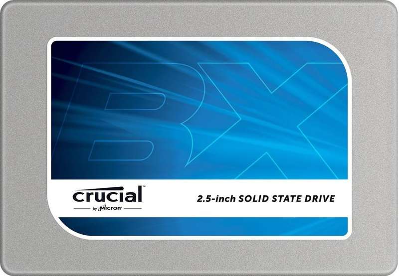 Crucial BX100 500GB SATA 6Gb/s 2.5` Internal SSD