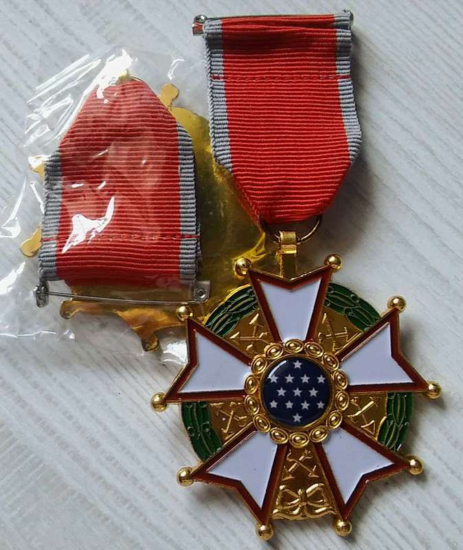 USA MEDAL 3pcs for mr wessel gordon