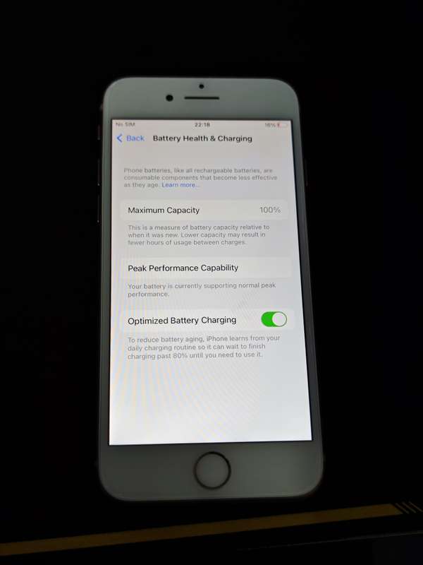iPhone 8 256GB Gold