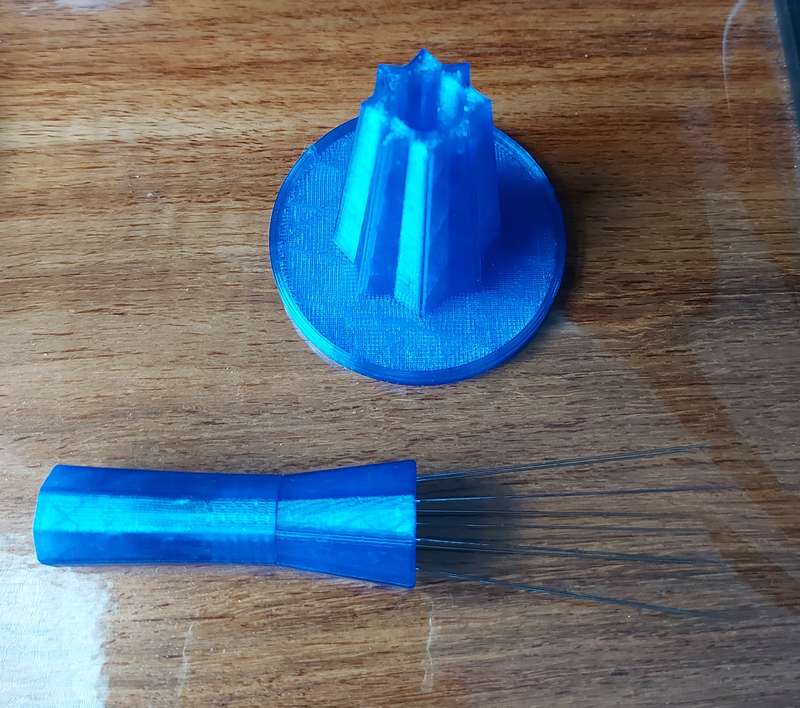 Holder for 9 Prong Espresso Distribution Tool WDT