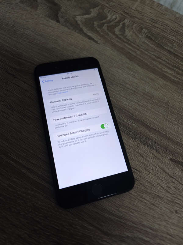 iPhone 7 Plus 128GB Black (Refurbished)