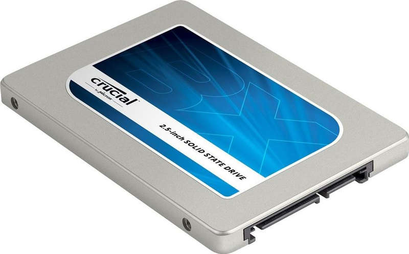 Crucial BX100 500GB SATA 6Gb/s 2.5` Internal SSD