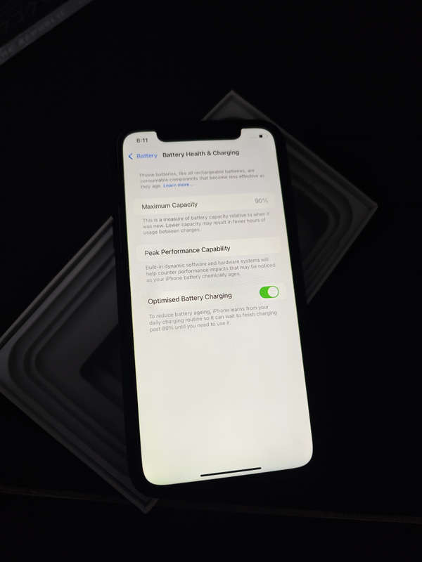 iPhone 11 128GB Black
