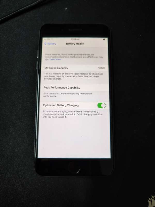 iPhone 8 Plus 128GB BLACK REFURBISHED