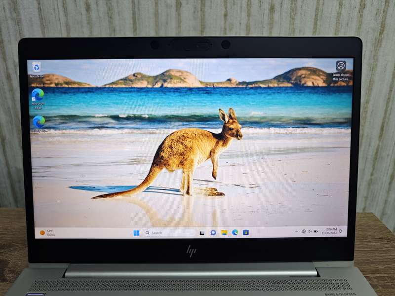 HP EliteBook 840 G5 8TH Gen i7-8650/ 16GB RAM/ 256GB SSD/ LTE / Backlit Keyboard/ Original Charger