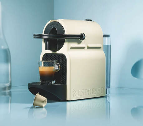 Inissia Nespresso Machine with Coffee Welcome Pack | Brand New | FREE Shipping
