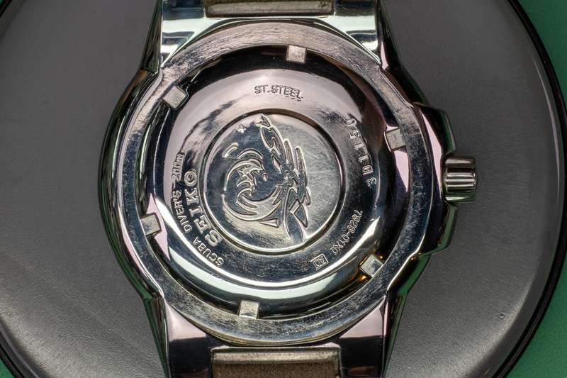 Seiko SKXA49 `Black Knight`