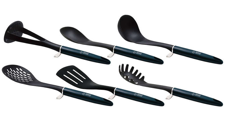 Berlinger Haus 6 Pieces Non-Stick Kitchen Tool Set - Aquamarine (READ THE DESCRIPTION)