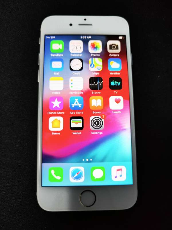 iPhone 6 64GB Silver - REFURBISHED