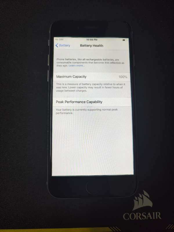 iPhone 6 128GB Grey - REFURBISHED (6 AVAILABLE)
