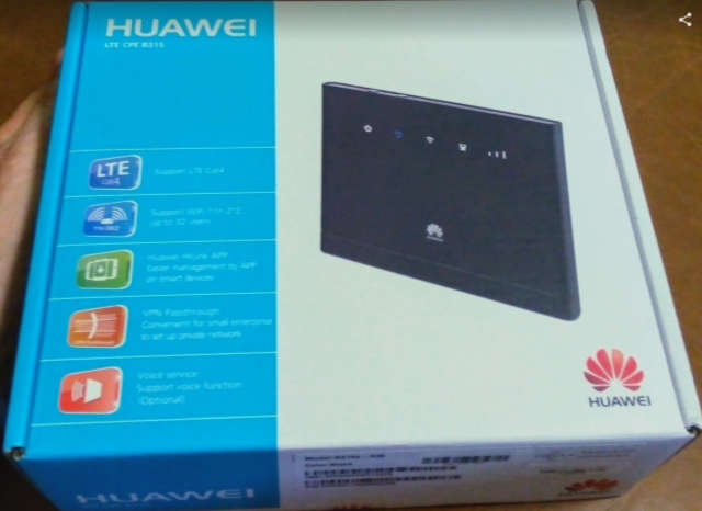 Huawei B315 LTE Modem