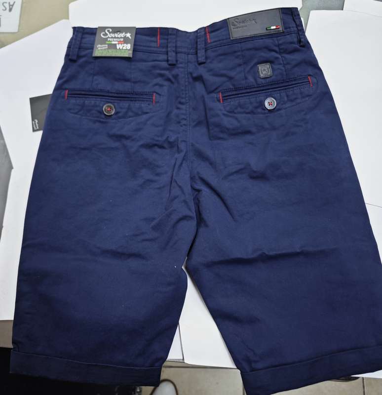 SOVIET M DONTE NAVY SHORTS