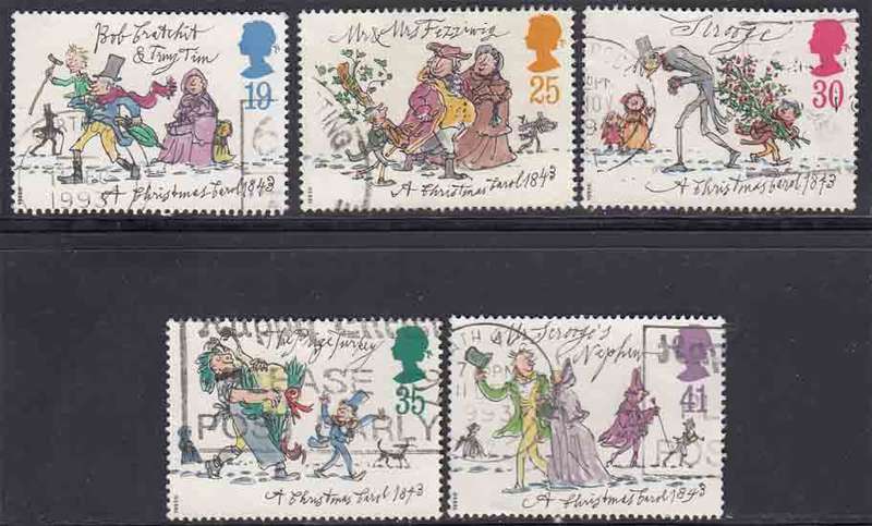 Great Britain Elizabeth II - 1993 - Christmas