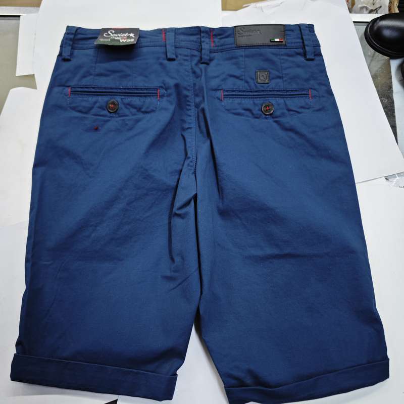 SOVIET M DONTE DARK TEAL SHORTS