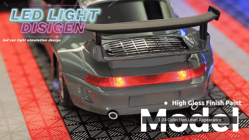Pulsing RC Car GIF