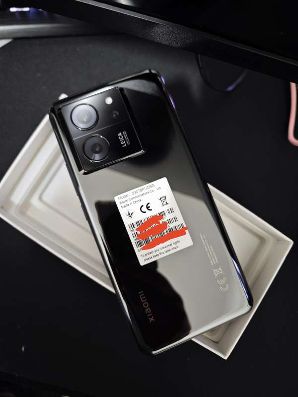 Xiaomi Redmi K60 Ultra Black *Open Box* Global ROM 12GB+256