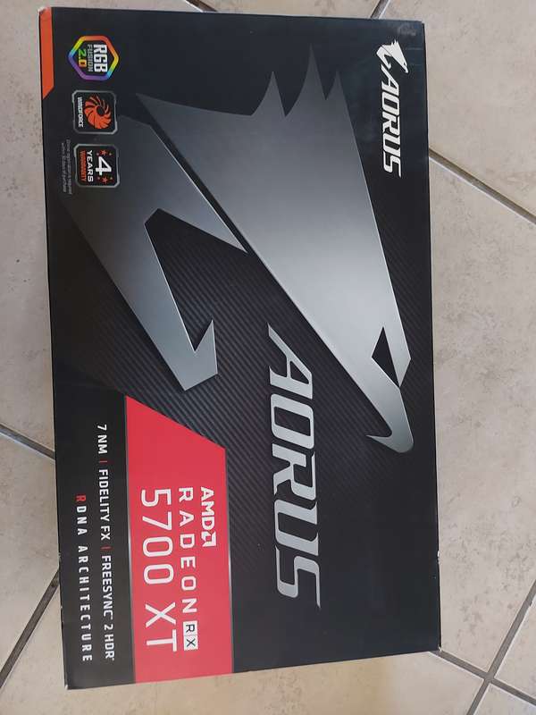 Gigabyte AORUS Radeon RX 5700 XT 8G