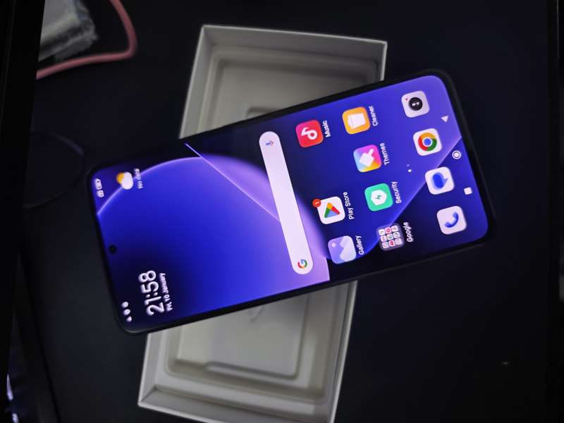 Xiaomi Redmi K60 Ultra Black *Open Box* Global ROM 12GB+256
