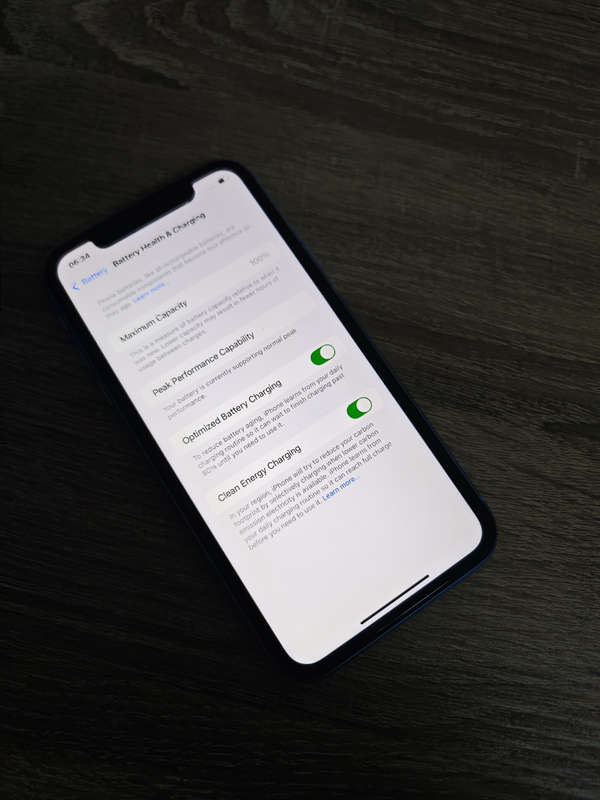 iPhone XR Blue 64GB