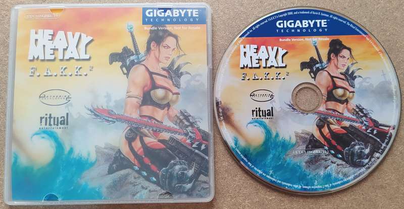 Heavy Metal FAKK 2 OEM