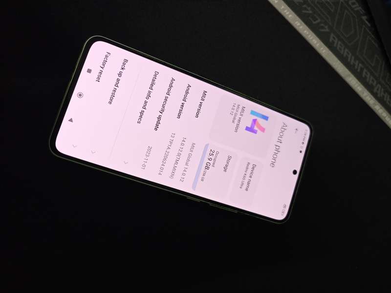 Xiaomi Redmi K60 Ultra Green *1 Month Old* Global ROM 12GB+256GB