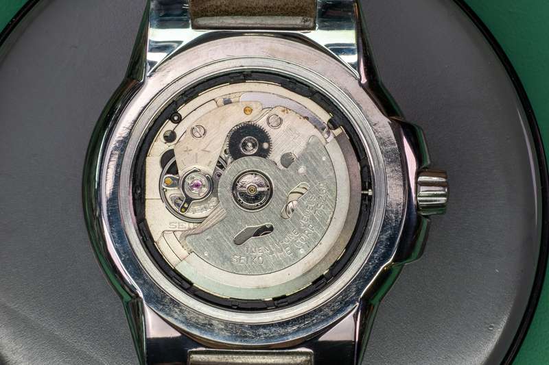 Seiko SKXA49 `Black Knight`