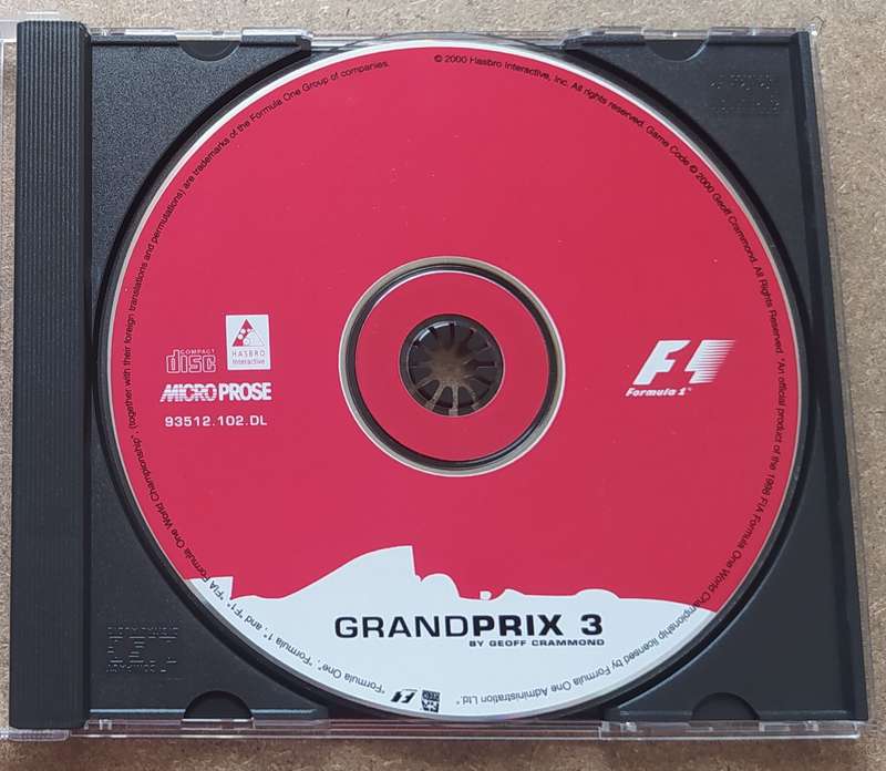 Microprose Grandprix 3