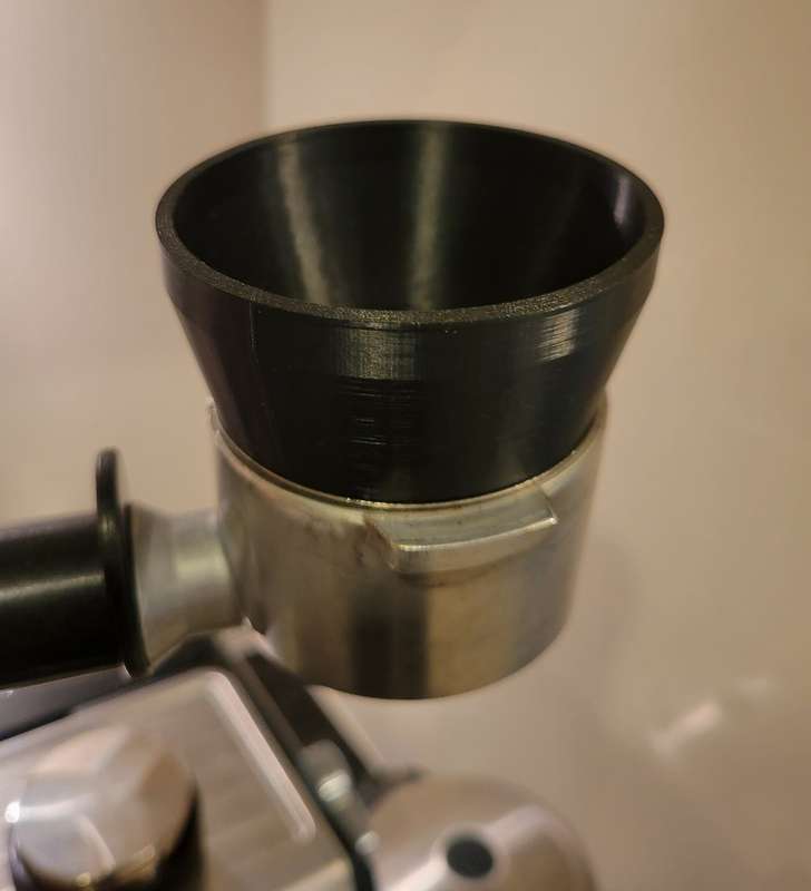 51mm Coffee Dosing Funnel/Ring