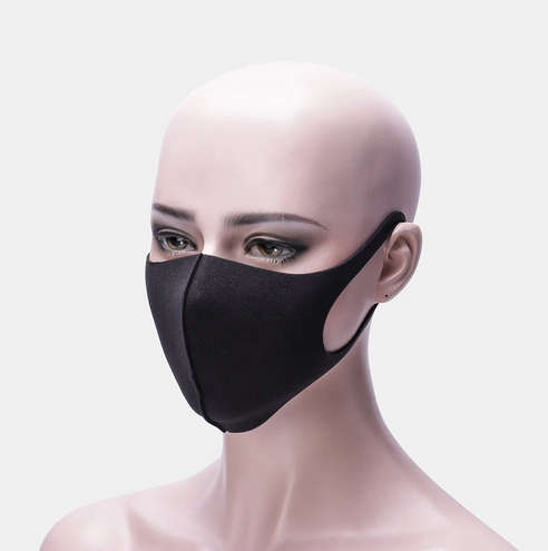 3 Ply (2+1) Reusable / Washable Face Mask Kit | 3X The Protection of a standard cloth/fabric mask