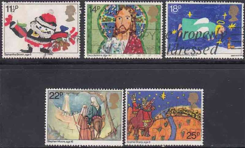Great Britain Elizabeth II - 1981 - Christmas
