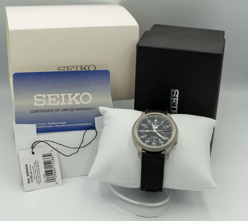 Seiko SNK809 - Mint!