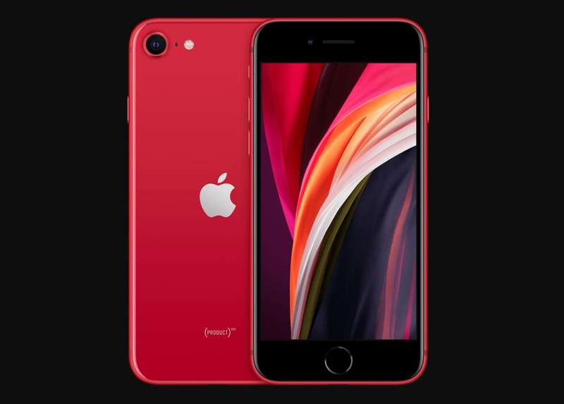 iPhone SE - 2nd - 2020|| 64GB || RED || Immaculate - Practcally NEW - Scratchless
