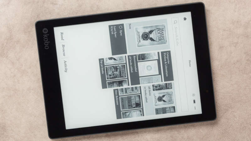 Kobo Aura H20 N250 -  eReader Wi-Fi 4GB
