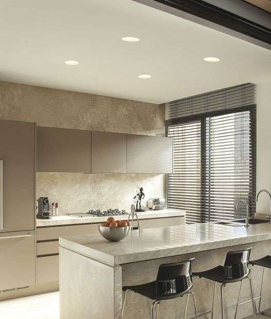 Trimless Invisible Plaster-in Downlight For Gu10 Lamps ...