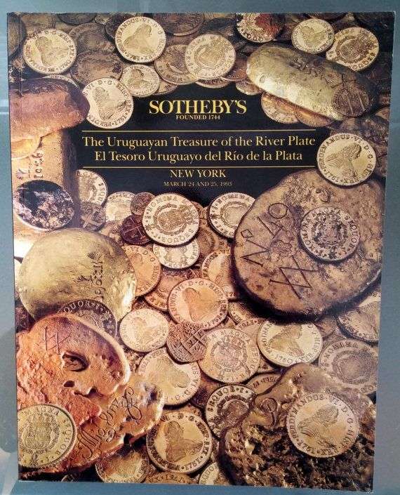 Sotheby's  Shipwreck Auction "The Uruguayan Treasure of the River Plate" 1993